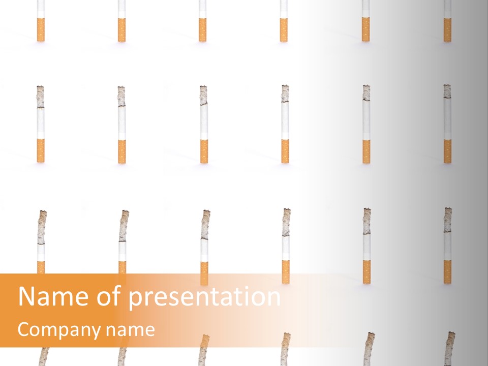 Poisonous Drug Issues PowerPoint Template