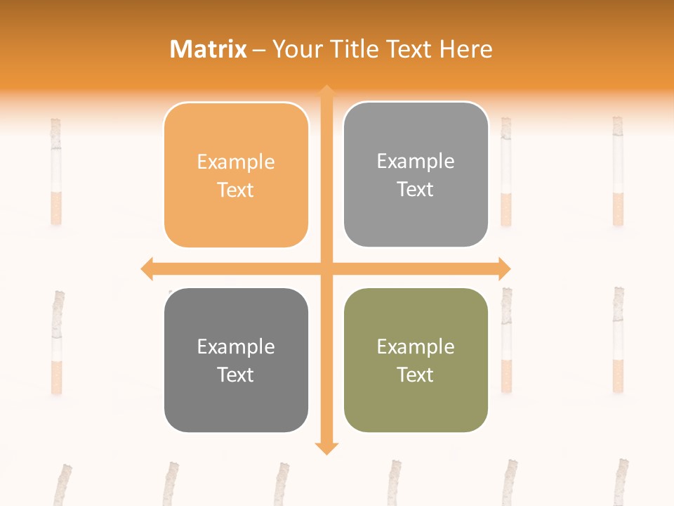 Poisonous Drug Issues PowerPoint Template