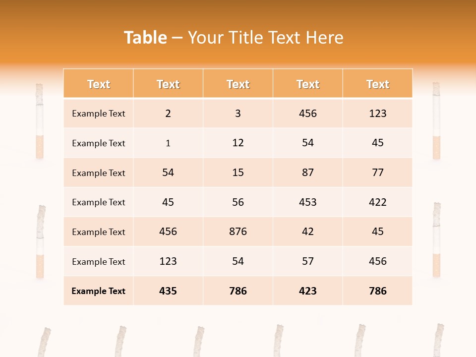 Poisonous Drug Issues PowerPoint Template