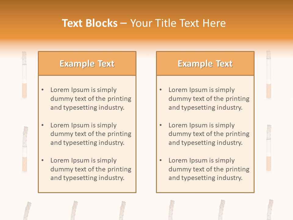 Poisonous Drug Issues PowerPoint Template