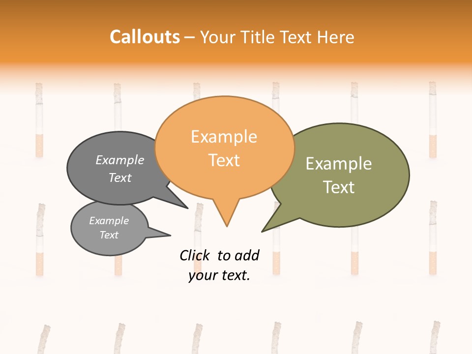 Poisonous Drug Issues PowerPoint Template