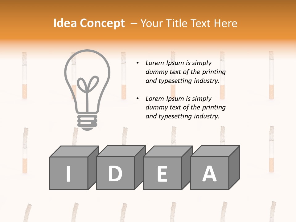 Poisonous Drug Issues PowerPoint Template