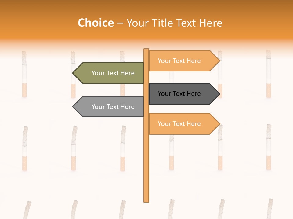 Poisonous Drug Issues PowerPoint Template