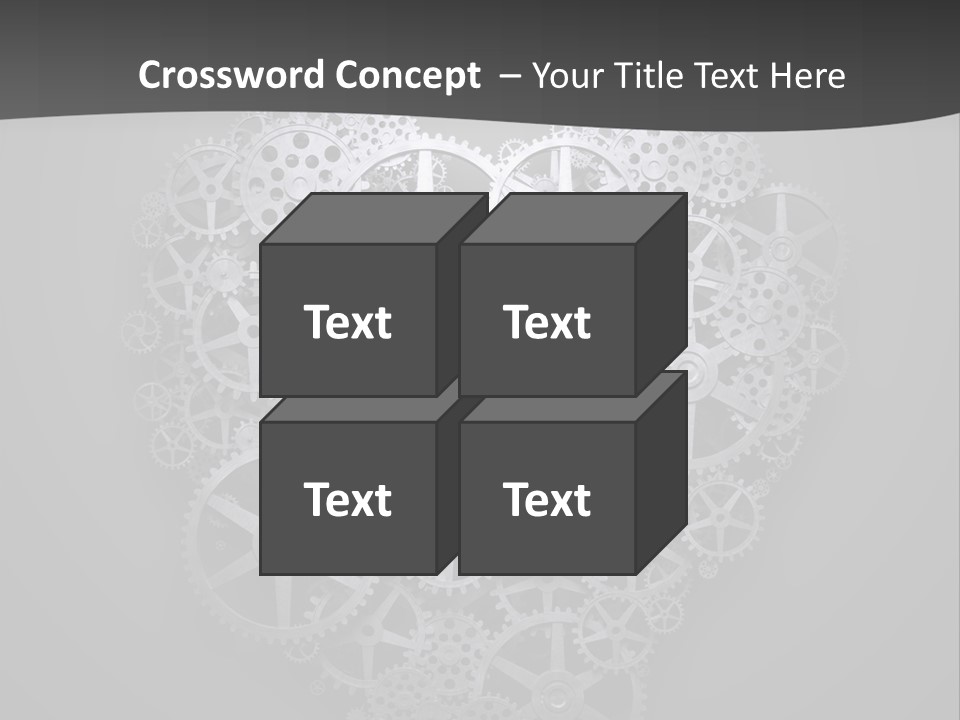 Romantic Cardiology Illustration PowerPoint Template