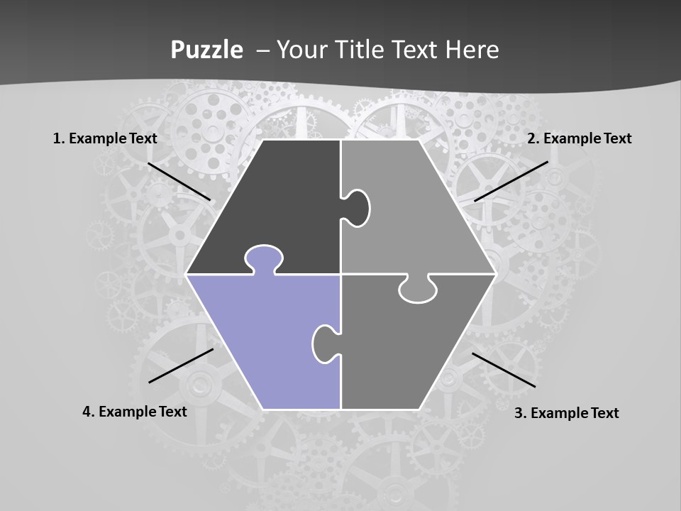 Romantic Cardiology Illustration PowerPoint Template