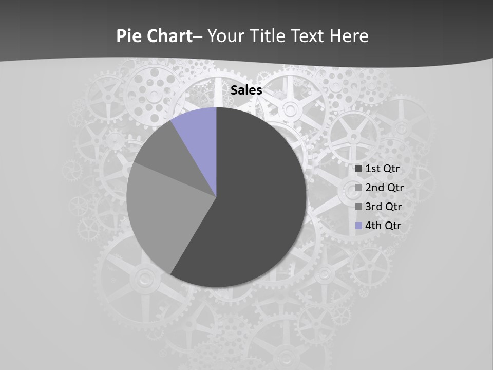 Romantic Cardiology Illustration PowerPoint Template