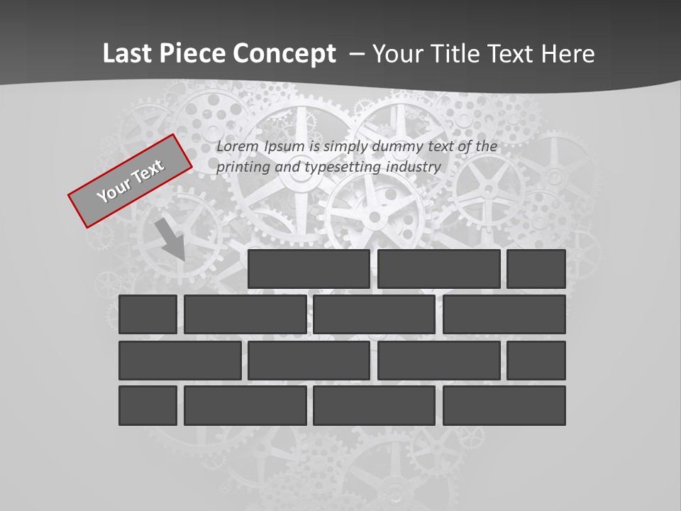 Romantic Cardiology Illustration PowerPoint Template