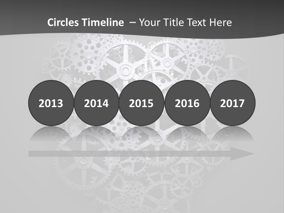 Romantic Cardiology Illustration PowerPoint Template