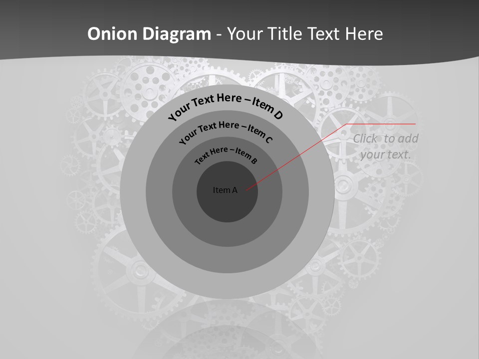 Romantic Cardiology Illustration PowerPoint Template