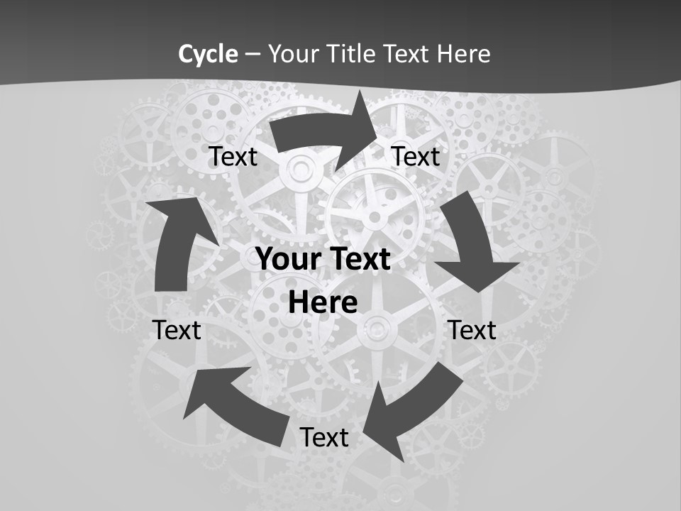 Romantic Cardiology Illustration PowerPoint Template