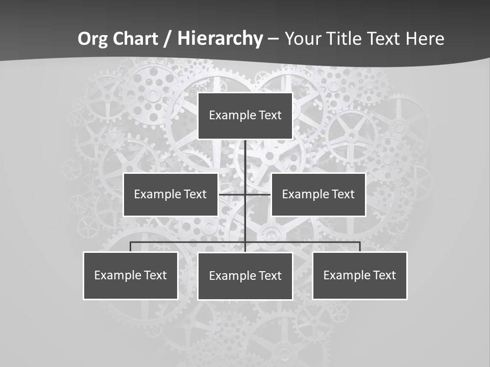 Romantic Cardiology Illustration PowerPoint Template