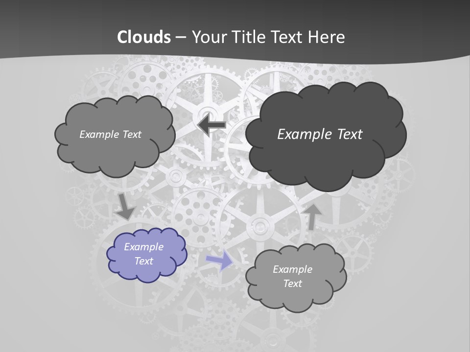 Romantic Cardiology Illustration PowerPoint Template