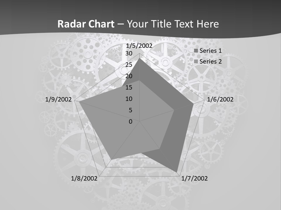 Romantic Cardiology Illustration PowerPoint Template