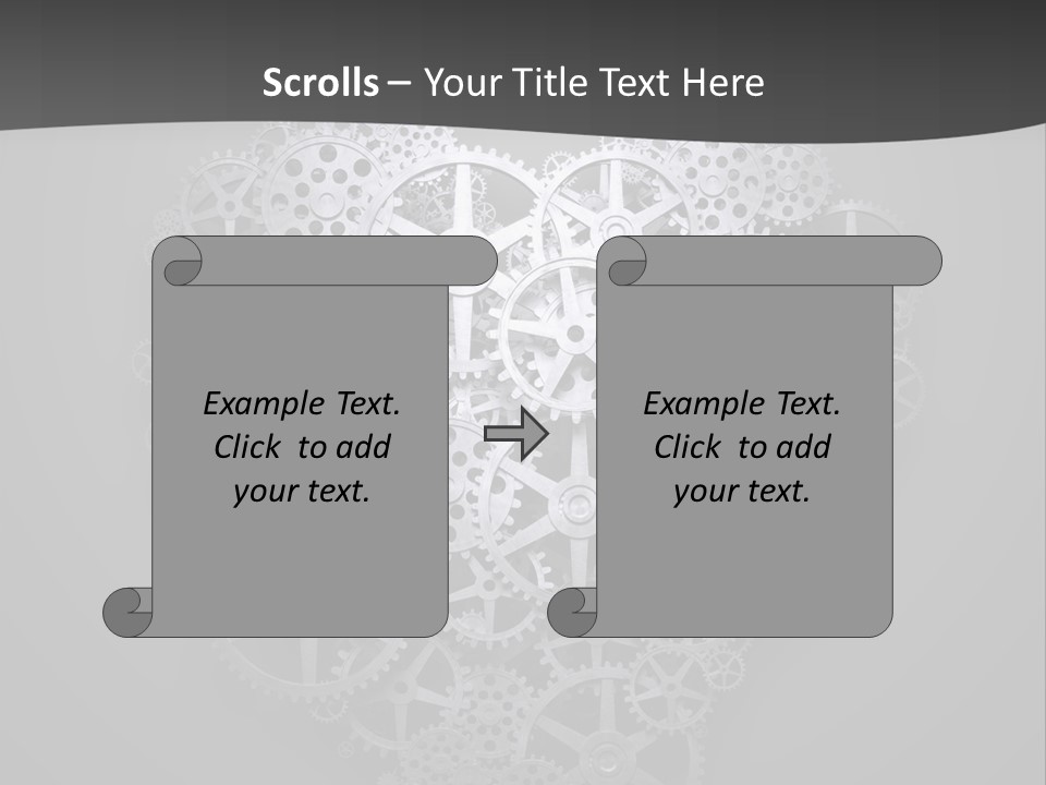 Romantic Cardiology Illustration PowerPoint Template
