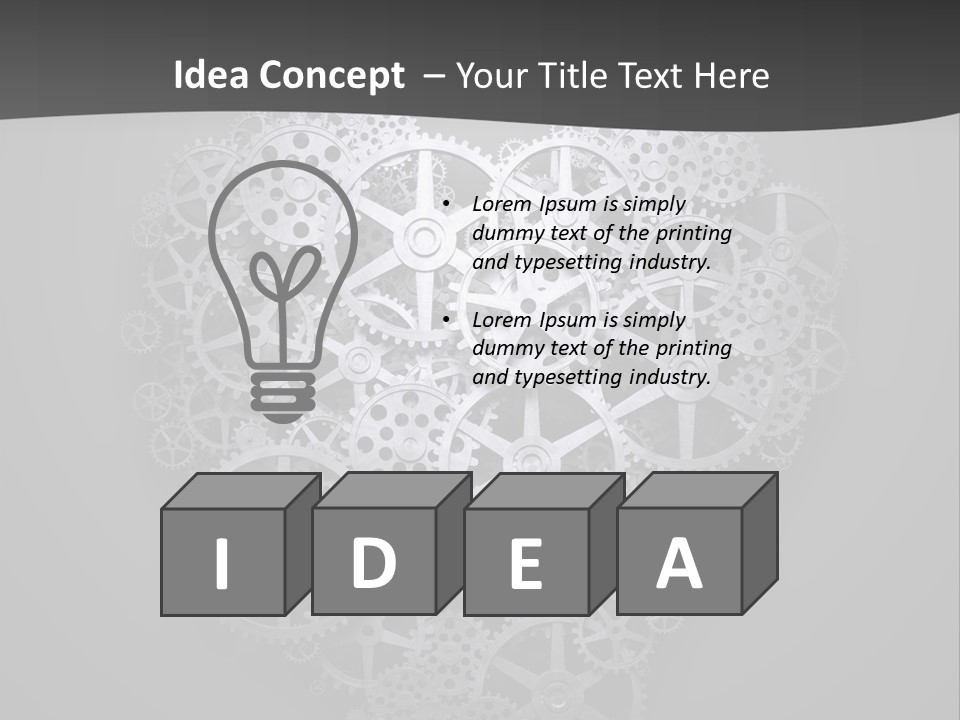 Romantic Cardiology Illustration PowerPoint Template