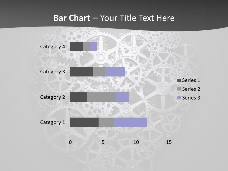 Romantic Cardiology Illustration PowerPoint Template