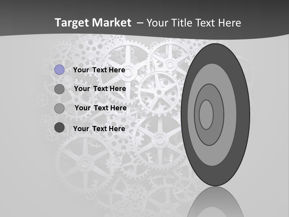 Romantic Cardiology Illustration PowerPoint Template