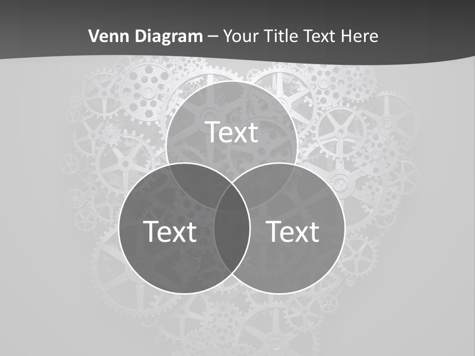 Romantic Cardiology Illustration PowerPoint Template