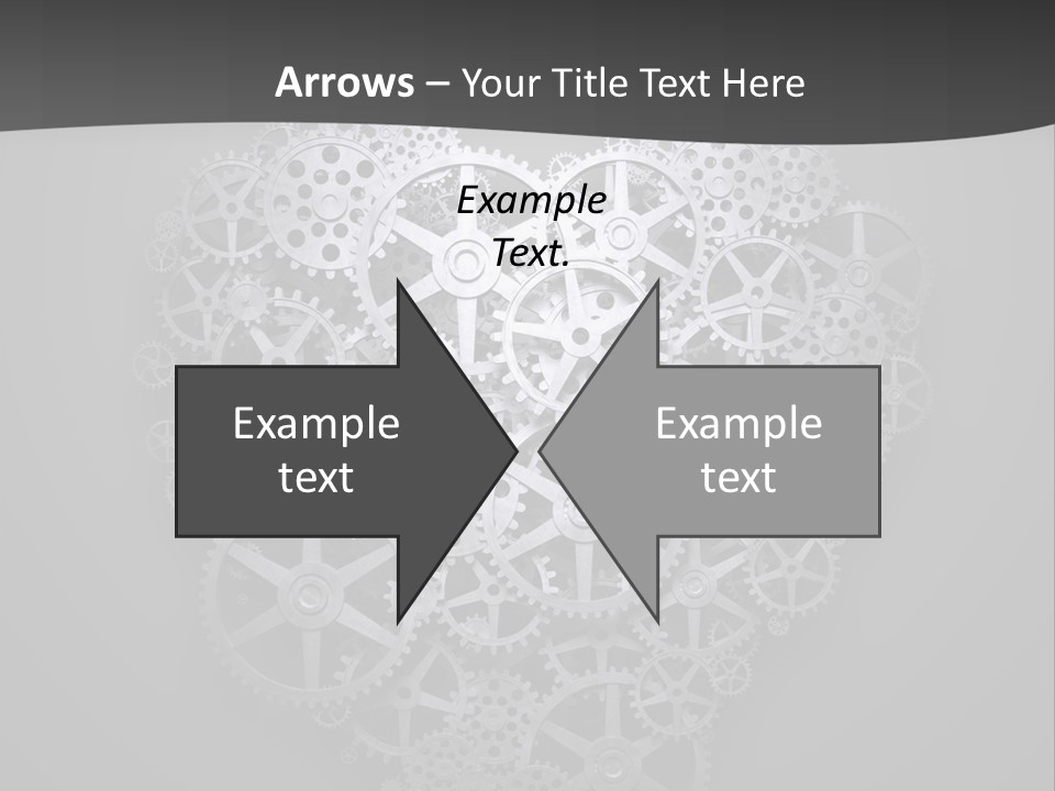 Romantic Cardiology Illustration PowerPoint Template