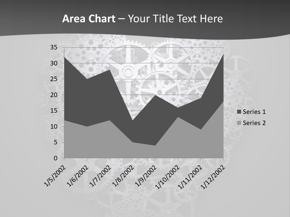 Romantic Cardiology Illustration PowerPoint Template