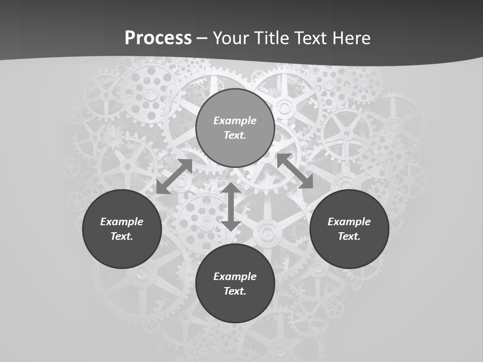 Romantic Cardiology Illustration PowerPoint Template