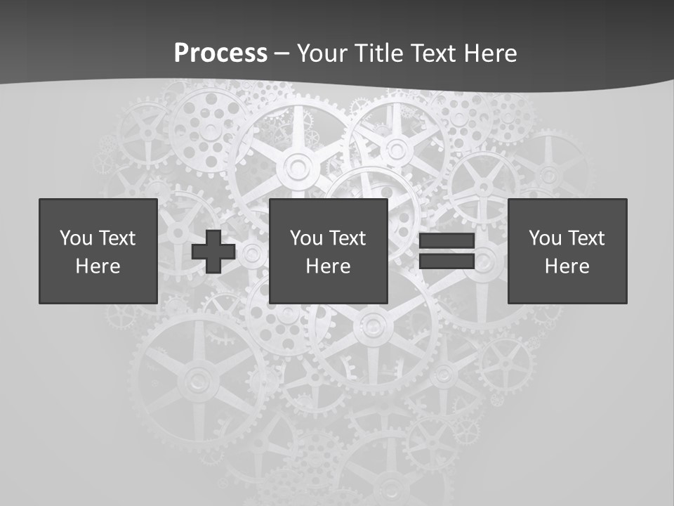 Romantic Cardiology Illustration PowerPoint Template