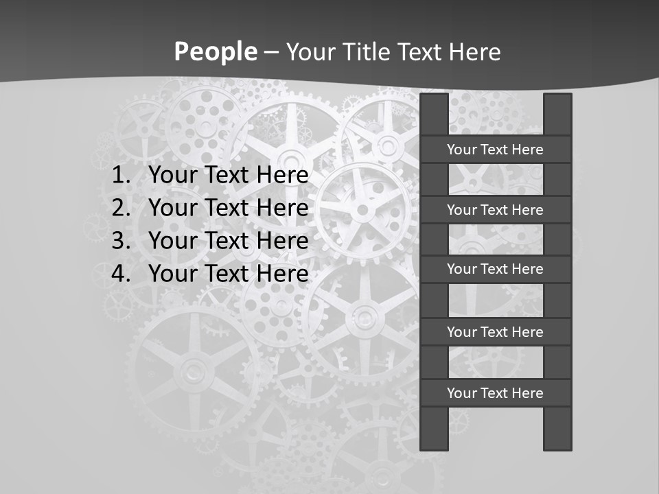 Romantic Cardiology Illustration PowerPoint Template