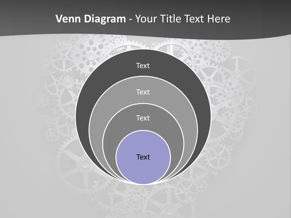 Romantic Cardiology Illustration PowerPoint Template