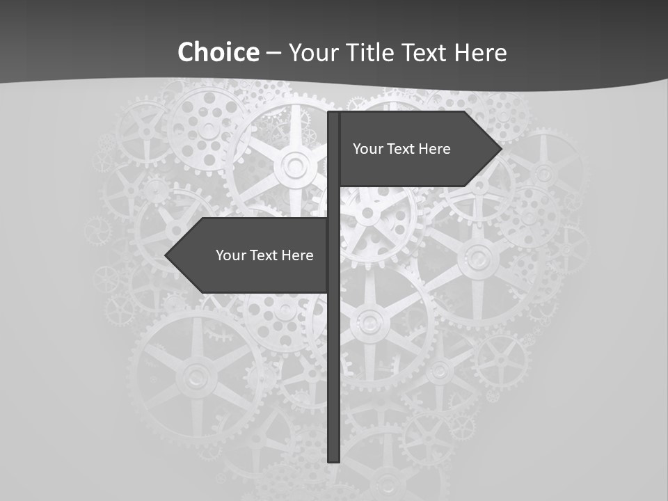 Romantic Cardiology Illustration PowerPoint Template