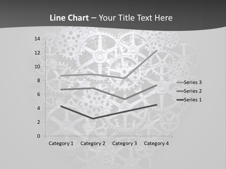Romantic Cardiology Illustration PowerPoint Template