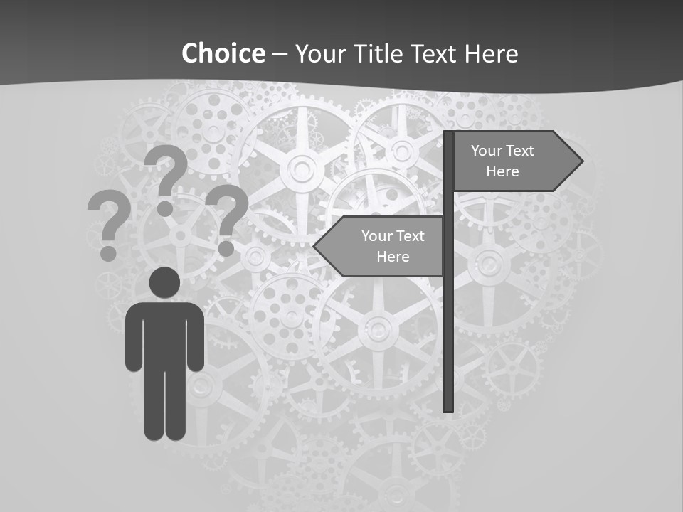 Romantic Cardiology Illustration PowerPoint Template