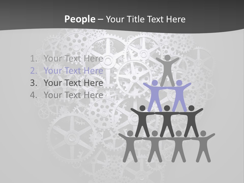 Romantic Cardiology Illustration PowerPoint Template