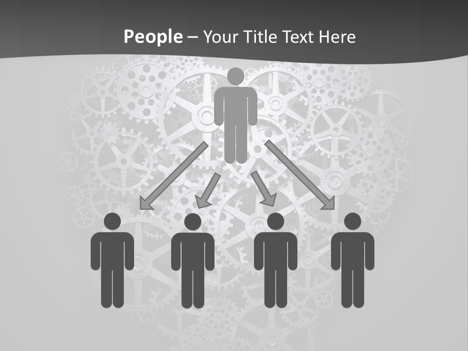 Romantic Cardiology Illustration PowerPoint Template