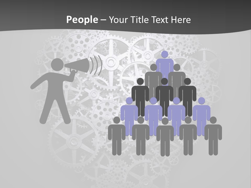 Romantic Cardiology Illustration PowerPoint Template