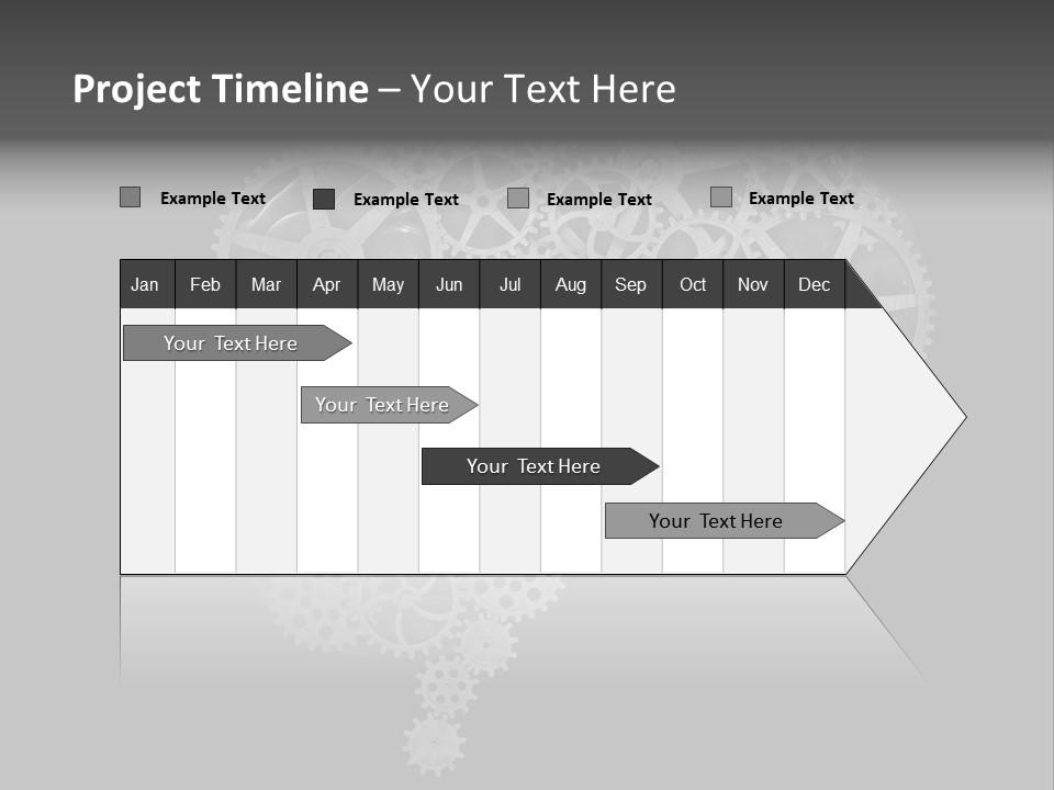 Equipment Face Solution PowerPoint Template