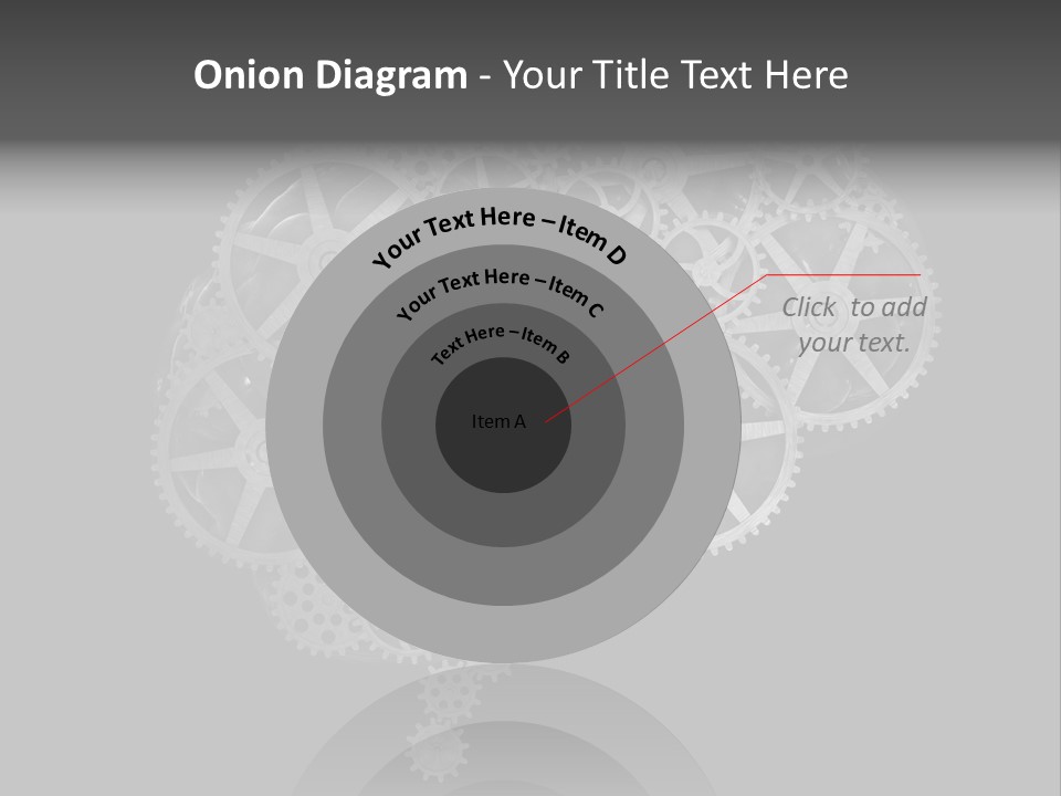Equipment Face Solution PowerPoint Template