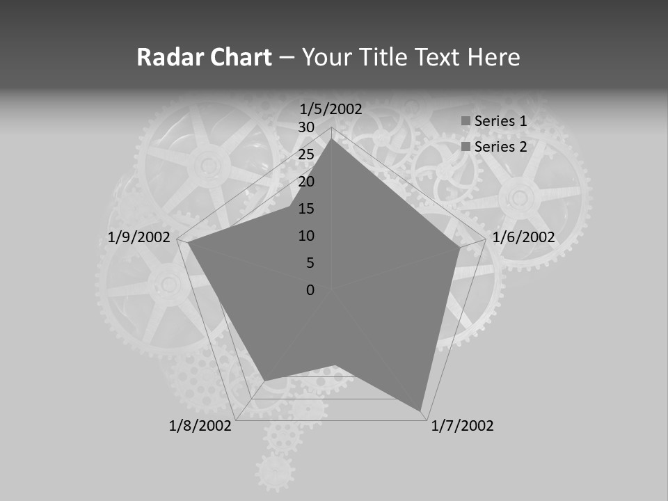Equipment Face Solution PowerPoint Template