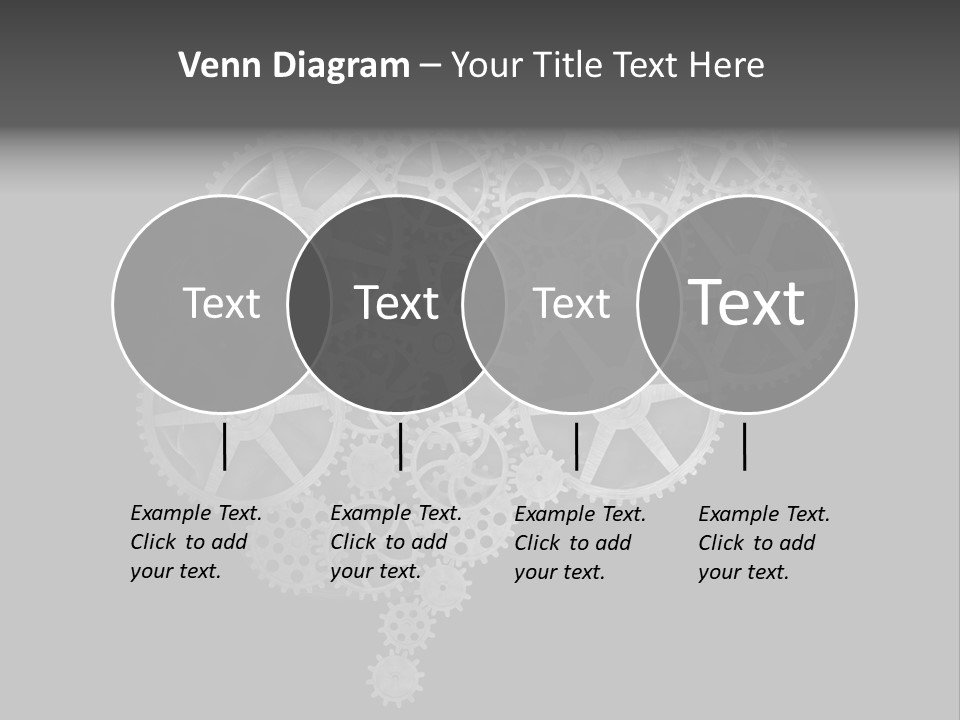 Equipment Face Solution PowerPoint Template