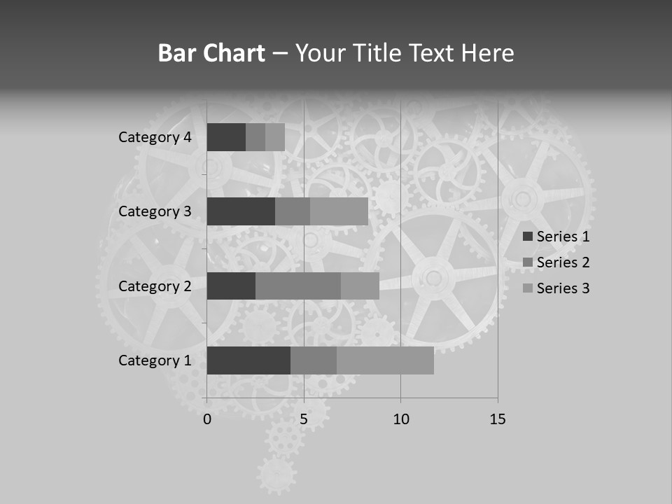 Equipment Face Solution PowerPoint Template