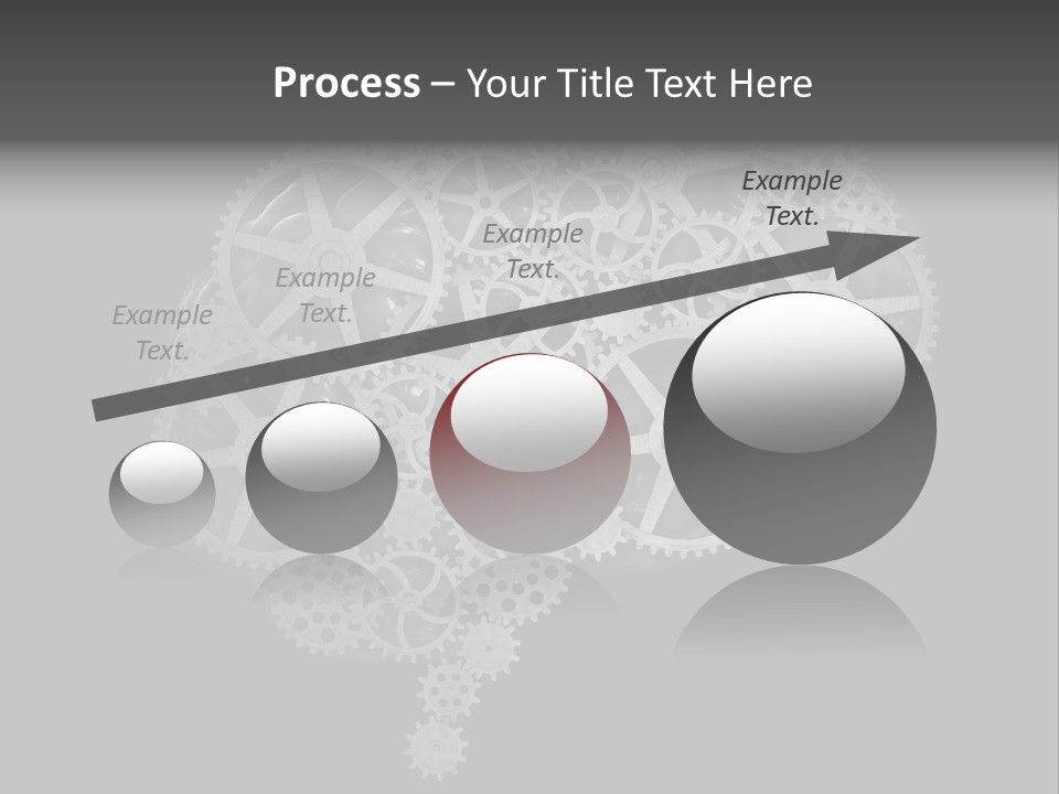 Equipment Face Solution PowerPoint Template
