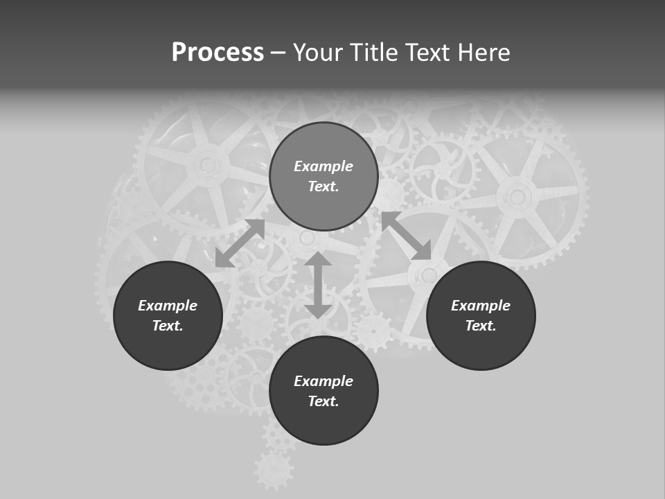 Equipment Face Solution PowerPoint Template