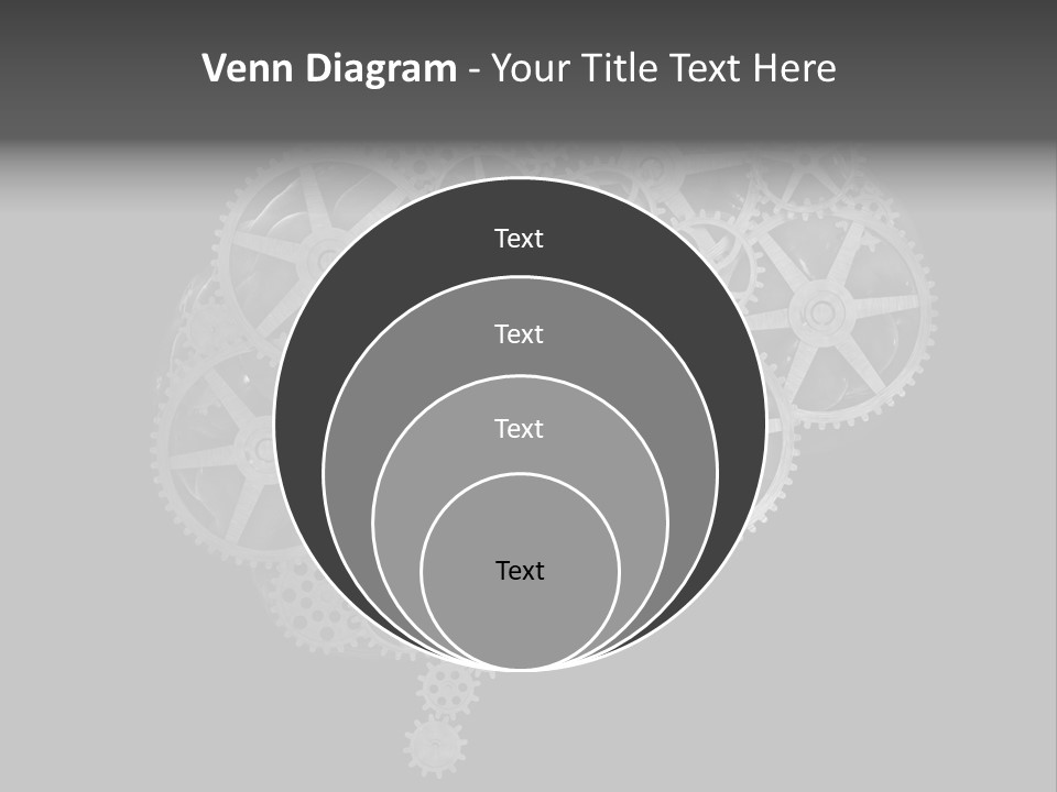 Equipment Face Solution PowerPoint Template