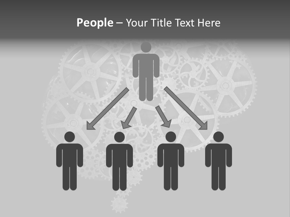 Equipment Face Solution PowerPoint Template