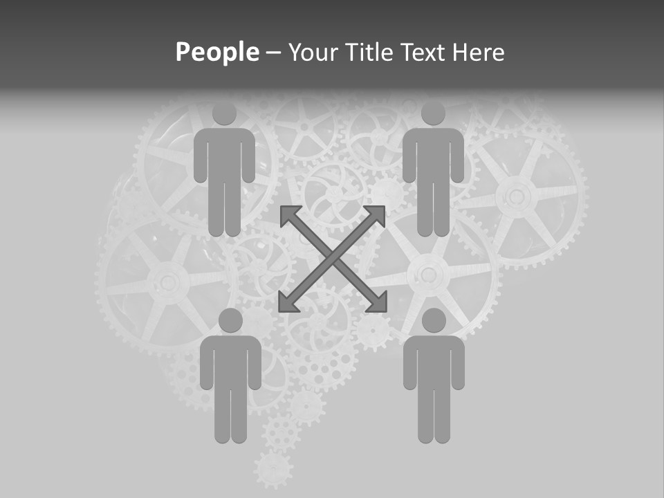 Equipment Face Solution PowerPoint Template