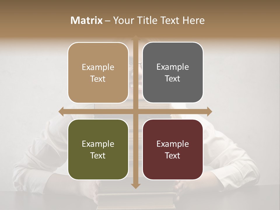 Happiness Casual Research PowerPoint Template
