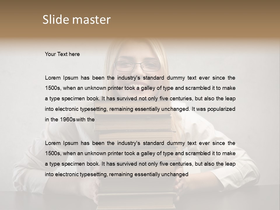 Happiness Casual Research PowerPoint Template