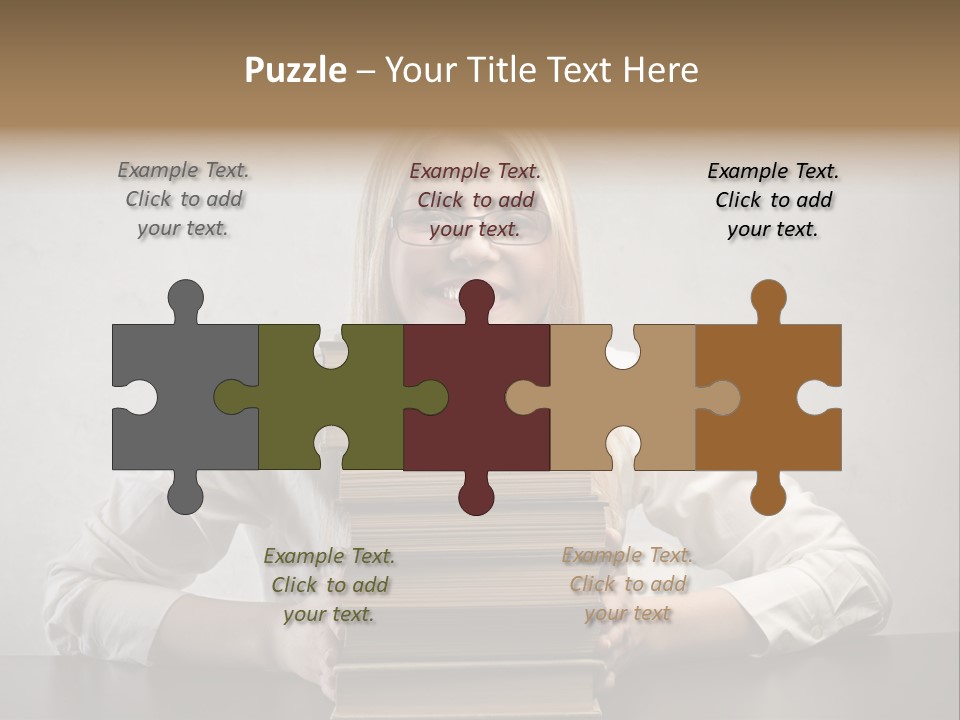 Happiness Casual Research PowerPoint Template