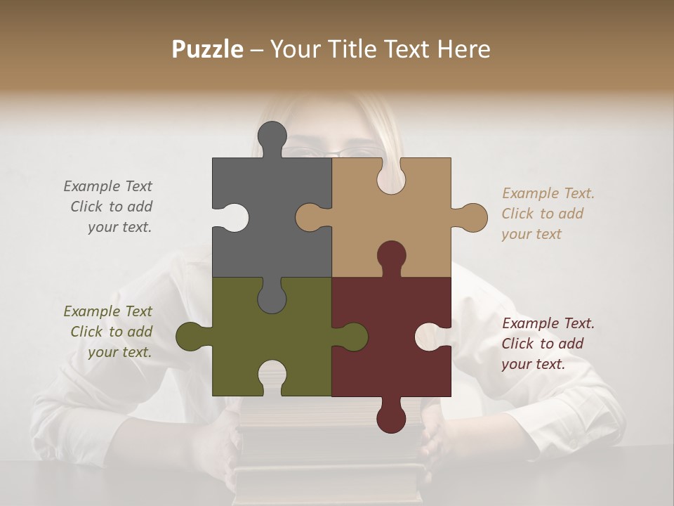 Happiness Casual Research PowerPoint Template