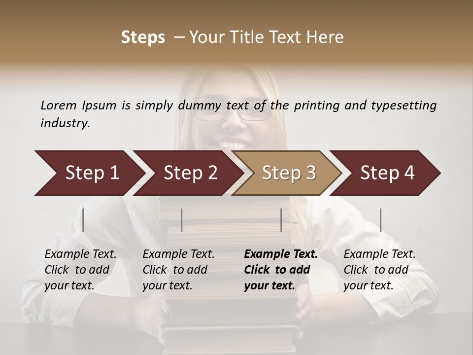 Happiness Casual Research PowerPoint Template