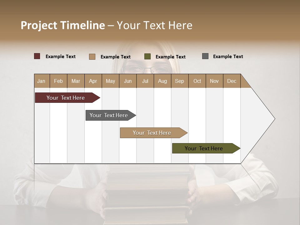 Happiness Casual Research PowerPoint Template
